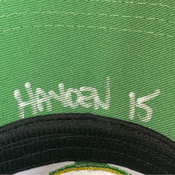 GUC Child’s OS, John Deere Green Logo Adjustable Baseball Cap with writing - Picture 15 of 15